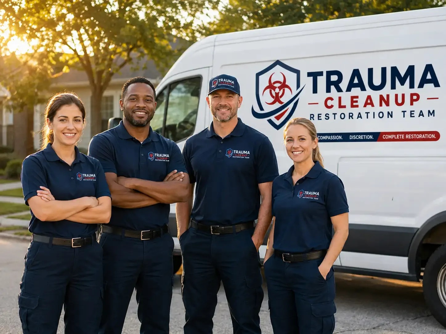 Trauma Cleanup company in Procious, WV
